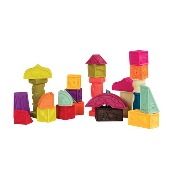 B.Toys Yumuşak Mimari Bloklar