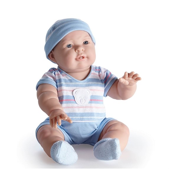 Berenguer Oyuncak Bebek Erkek 46 cm - Çizgili Pijamalı