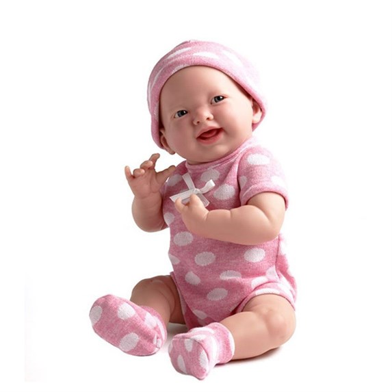 Berenguer Yenidoğan Oyuncak Bebek Kız 38 cm - Puantiyeli Body