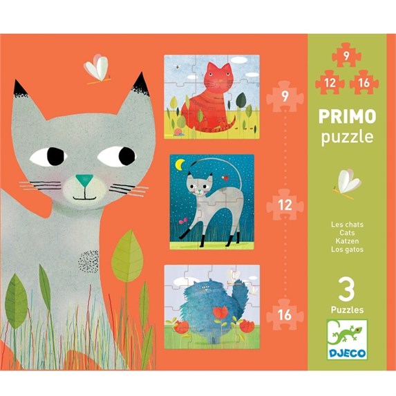 Cats - Primo Puzzle