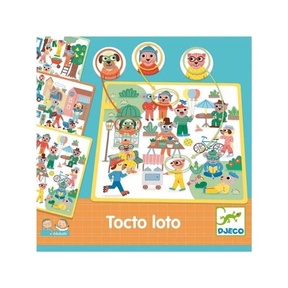 Djeco Hafıza Oyunları/Tocco Loto