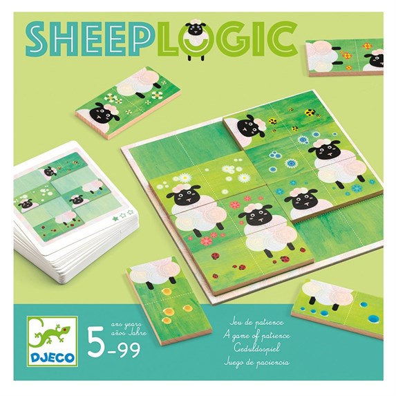 Djeco Kutu Oyunları / Sheep Logic