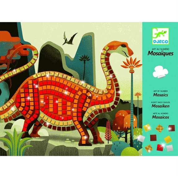 Djeco Mozaik/Dinosaurs