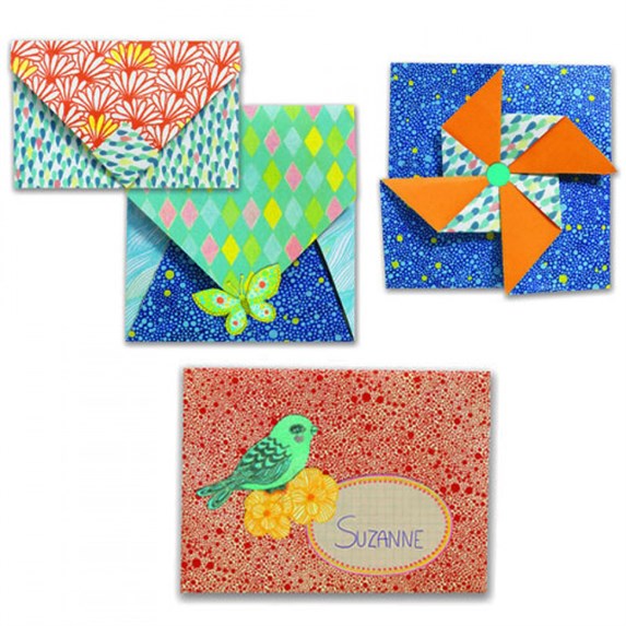 Djeco Origami/Little Envelopes