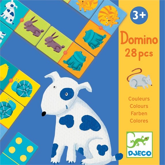 Domino Colour Animals