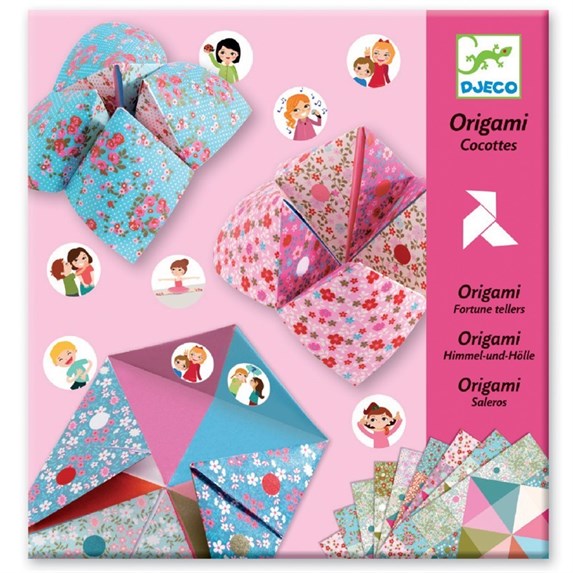 Djeco Origami/Fortune Tellers