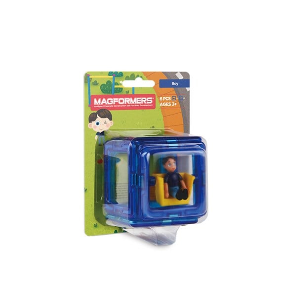 Magformers Mıknatıslı Mini Set - Boy - 6 Parça