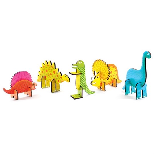 Structu-Puzzle Dino