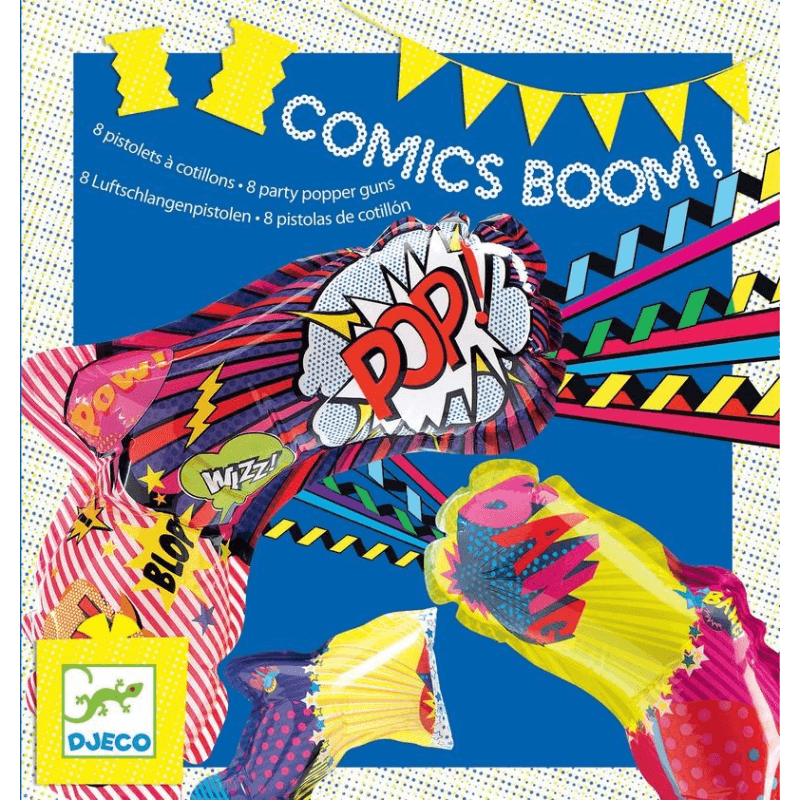 Djeco Parti Oyunları / Comics Boom