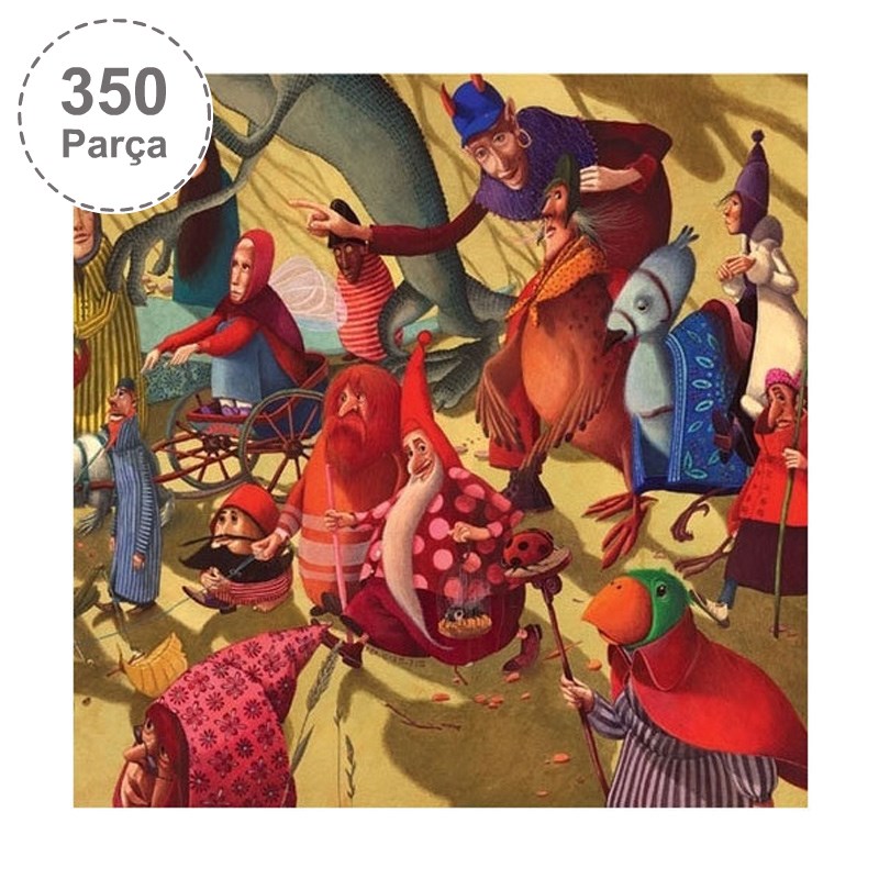 Djeco Puzzle / Fantastic Parade - 350 Pcs