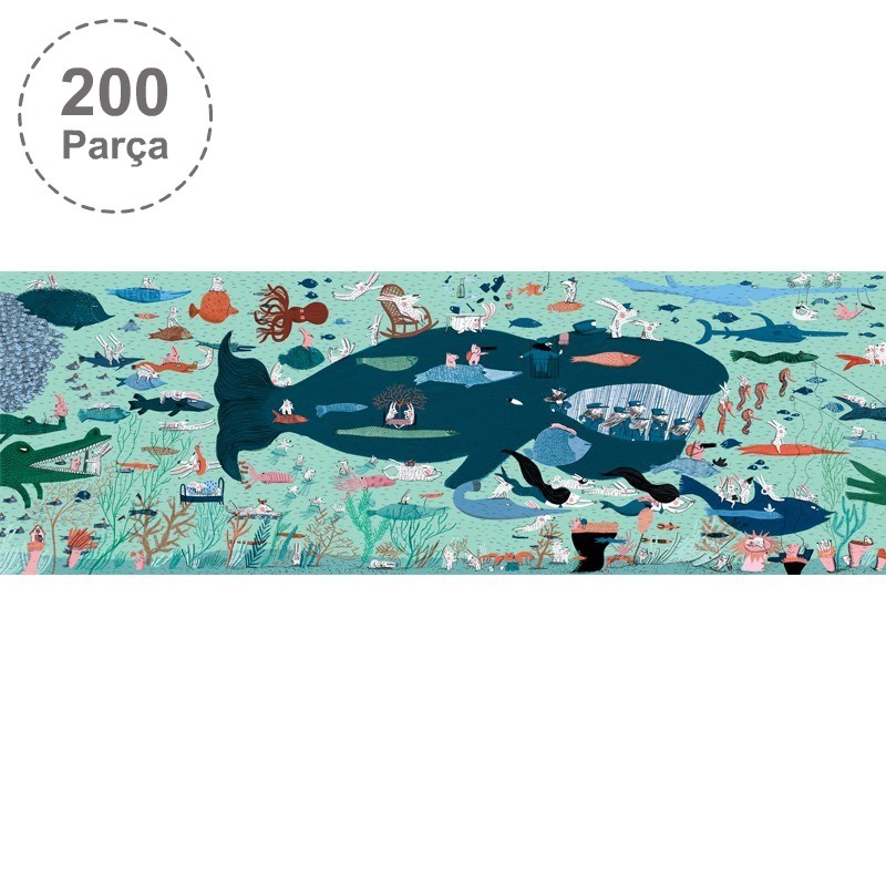 Djeco Puzzle / Ocean - 200 Pcs