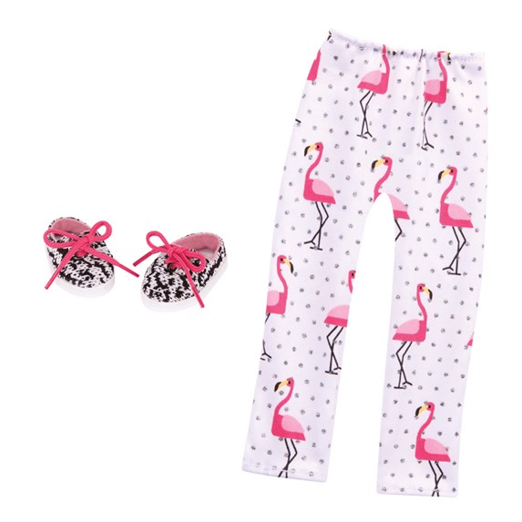 Glitter Kıyafet /Flamingo Glow