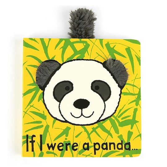 Jellycat Kitap Panda/If I Were a Panda Board Book