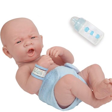 Berenguer Yenidoğan Oyuncak Bebek Erkek 36 cm - Biberon
