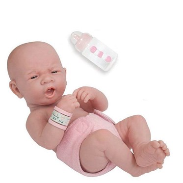 Berenguer Yenidoğan Oyuncak Bebek Kız 36 cm - Biberon