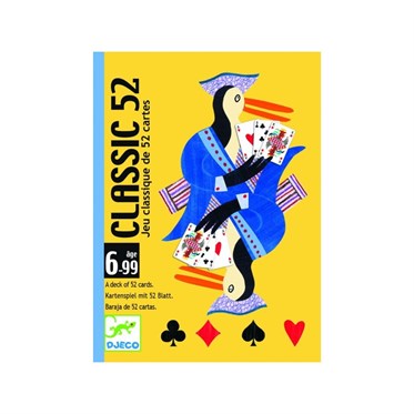 Djeco Kart Oyunları/Classic 52