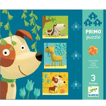 Dogs - Primo Puzzle