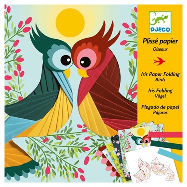 Iris paper folding - Bird