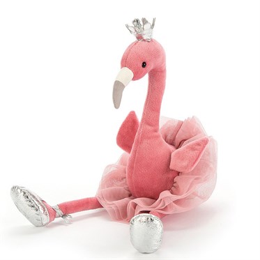 Jellycat Fancy Flamingo