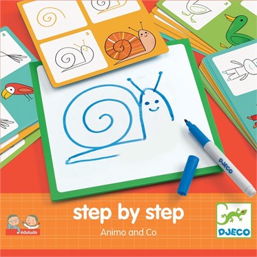 Step By Step Animals And Co