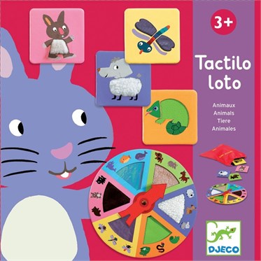 Tactilo Lotto Animals