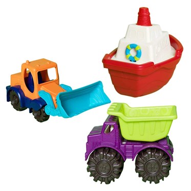 B.Toys Üçlü Araç Seti