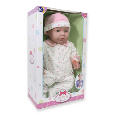 Berenguer La Baby Oyuncak Bebek 51 cm - Pembe ve Emzik