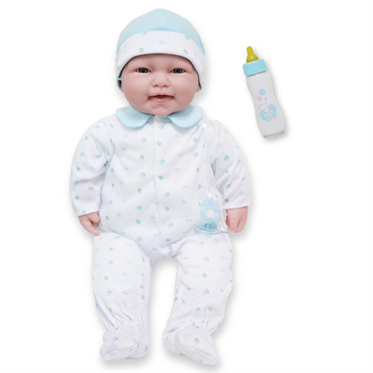 Berenguer La Baby Oyuncak Bebek 51cm - Mavi ve Emzik