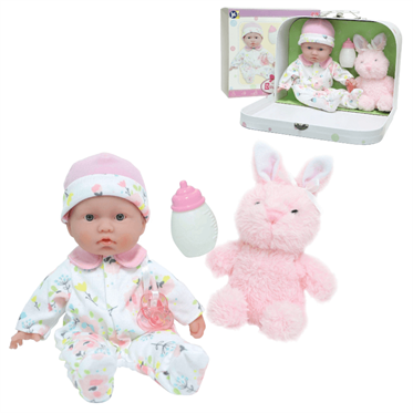 Berenguer La Baby Oyuncak Mini Bebek 28 cm ve Aksesuar Seti