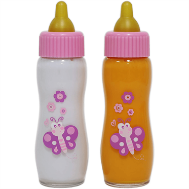 Berenguer Magic Milk Bottles Oyuncak Bebekler İçin Biberon Seti