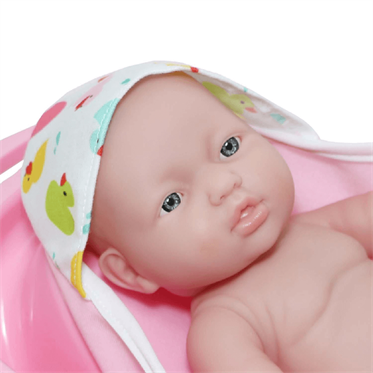Berenguer Yenidoğan Oyuncak Bebek 33 cm ve Banyo Seti