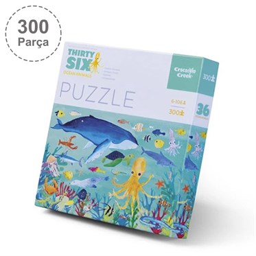 Crocodile Creek Puzzle - 300 Parça - Deniz Canlıları