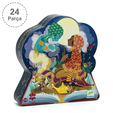 Djeco Dekoratif Puzzle 24 Parça/ Aladdin