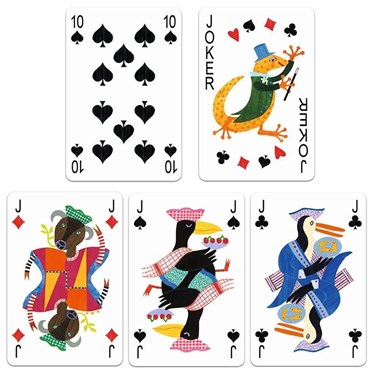 Djeco Kart Oyunları / Classic 52