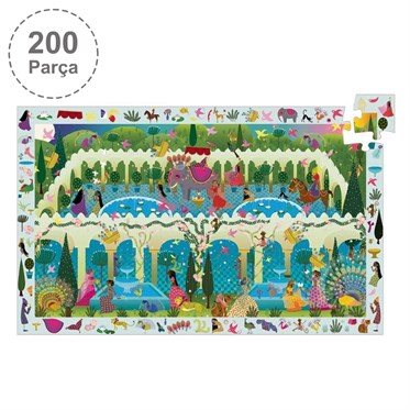 Djeco Klasik Puzzle 200 Parça/ 1001 Nights