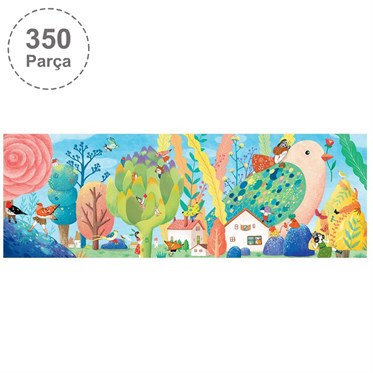 Djeco Klasik Puzzle 350 Parça/Miss Birdy