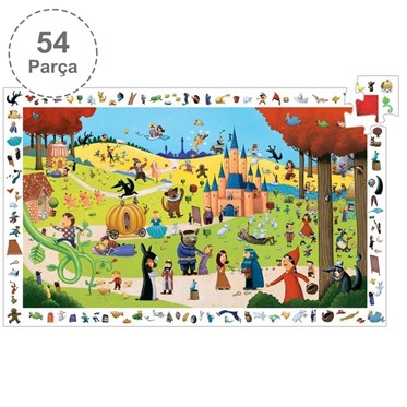 Djeco Klasik Puzzle 54 Parça/ Tales