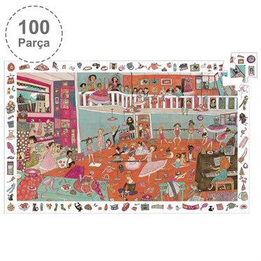Djeco Puzzle / Dance - 100 Pcs