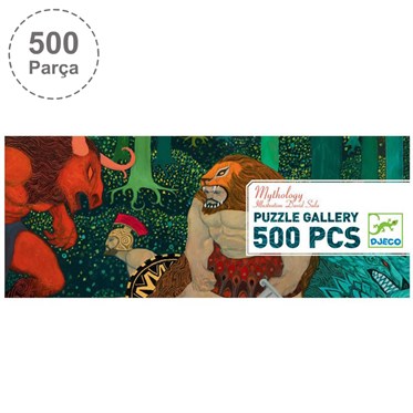 Djeco Puzzle / Mythology - 500 Pcs