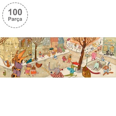 Djeco Puzzle / Paris - 100 Pcs