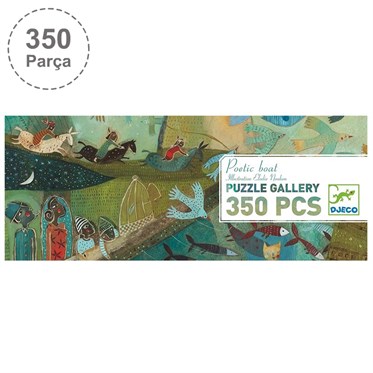 Djeco Puzzle / Poetic Boat - 350 Pcs