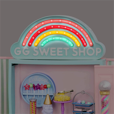 Glitter Şekerci Dükkanı