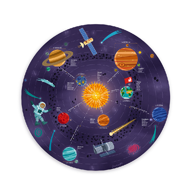 Janod Mıknatıslı Oyun Güneş Sistemi Haritası