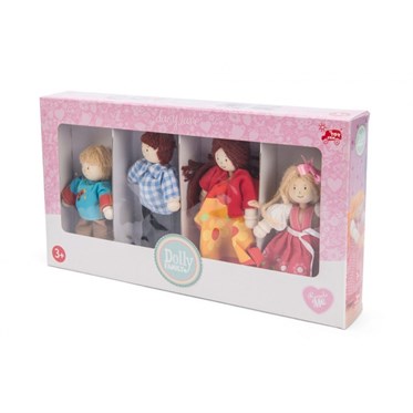 Le Toy Van Oyuncak Bebek Ailesi