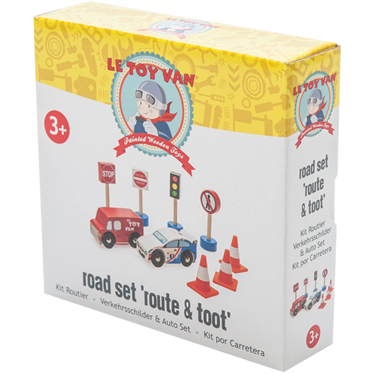 Le Toy Van Trafik Seti