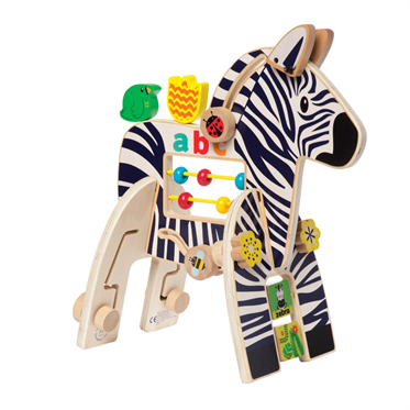 Manhattan Toy Aktivite Oyuncağı Zebra