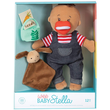 Manhattan Toy Baby Stella Çiftçi Oyuncak Bebek