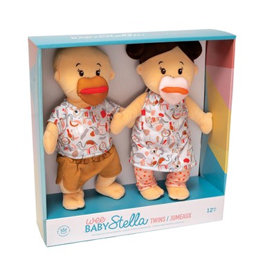 Manhattan Toy Baby Stella İkizler Oyuncak Bebek