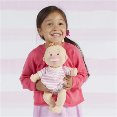 Manhattan Toy Baby Stella Oyuncak Kız Bebek - Sarışın