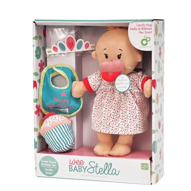 Manhattan Toys Stella Oyuncak Kız Bebek Doğum Günü